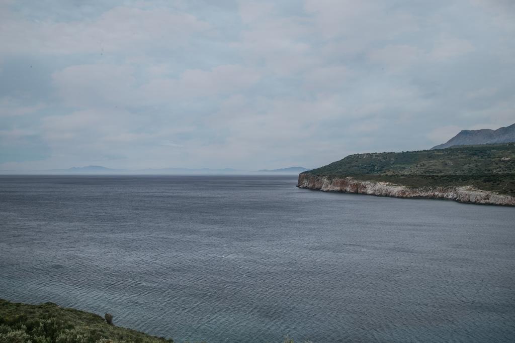 Panorama Rooms Pírgos Dhiroú 外观 照片